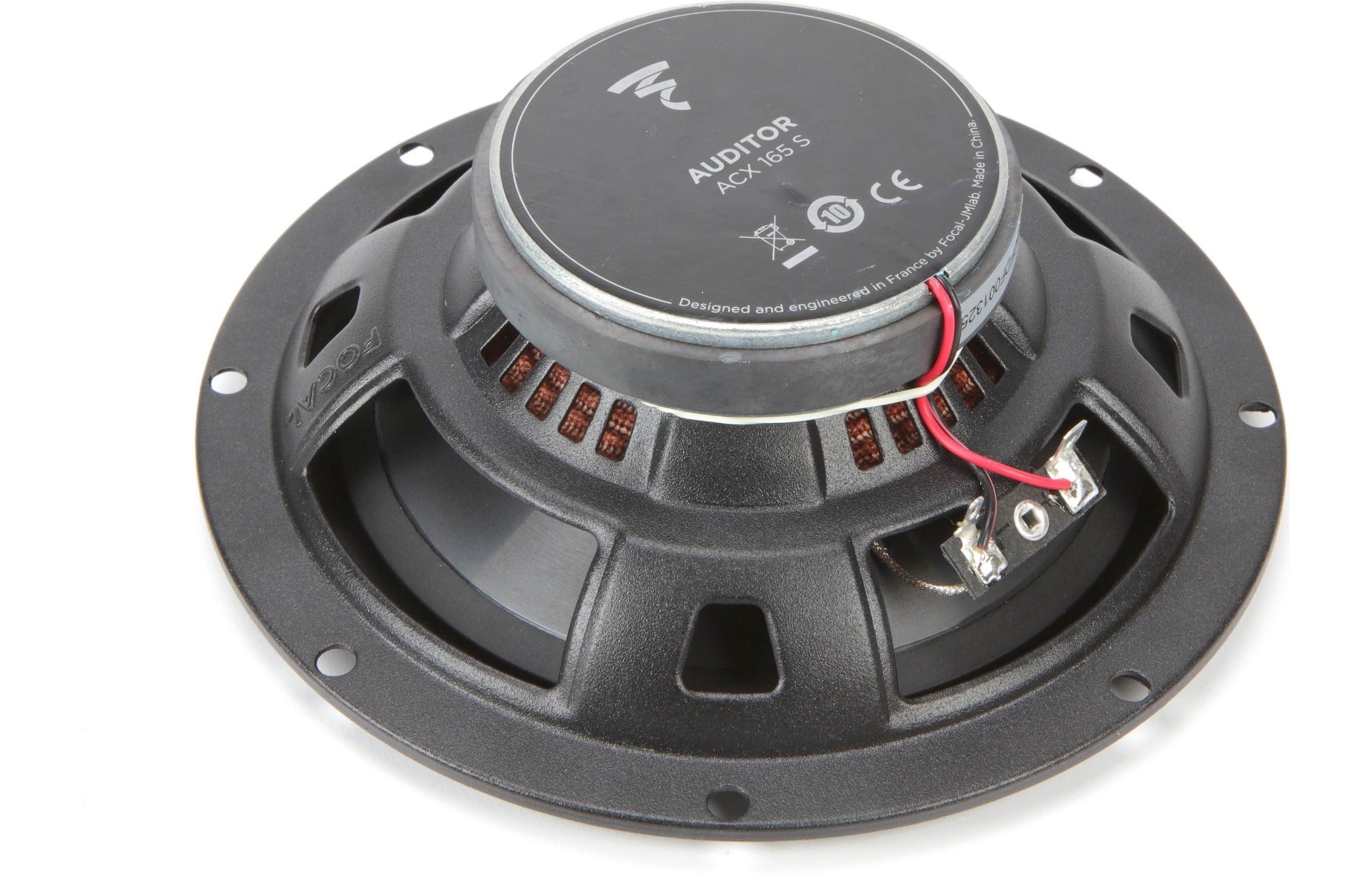 Focal ACX165S Auditor EVO Series Shallow mount 6-1/2" 16.5cm 2-way 220w car speakers