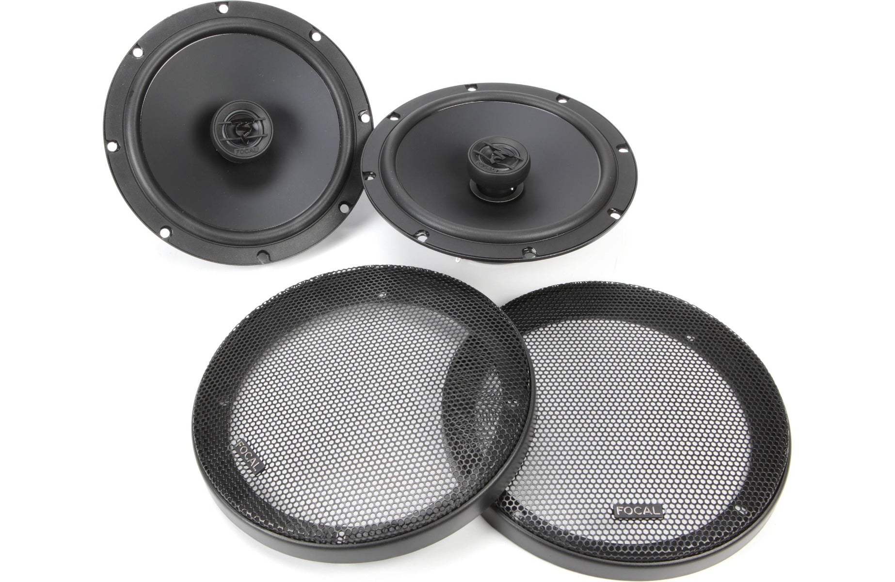 Focal ACX165S Auditor EVO Series Shallow mount 6-1/2" 16.5cm 2-way 220w car speakers