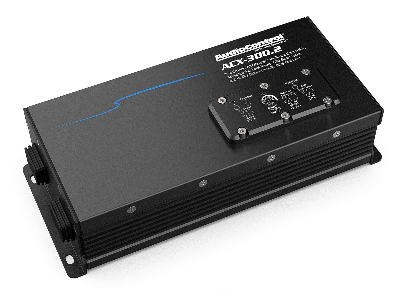 AudioControl ACX-300.2 All-Weathe 2-channel powersports/marine amplifier 300 watts