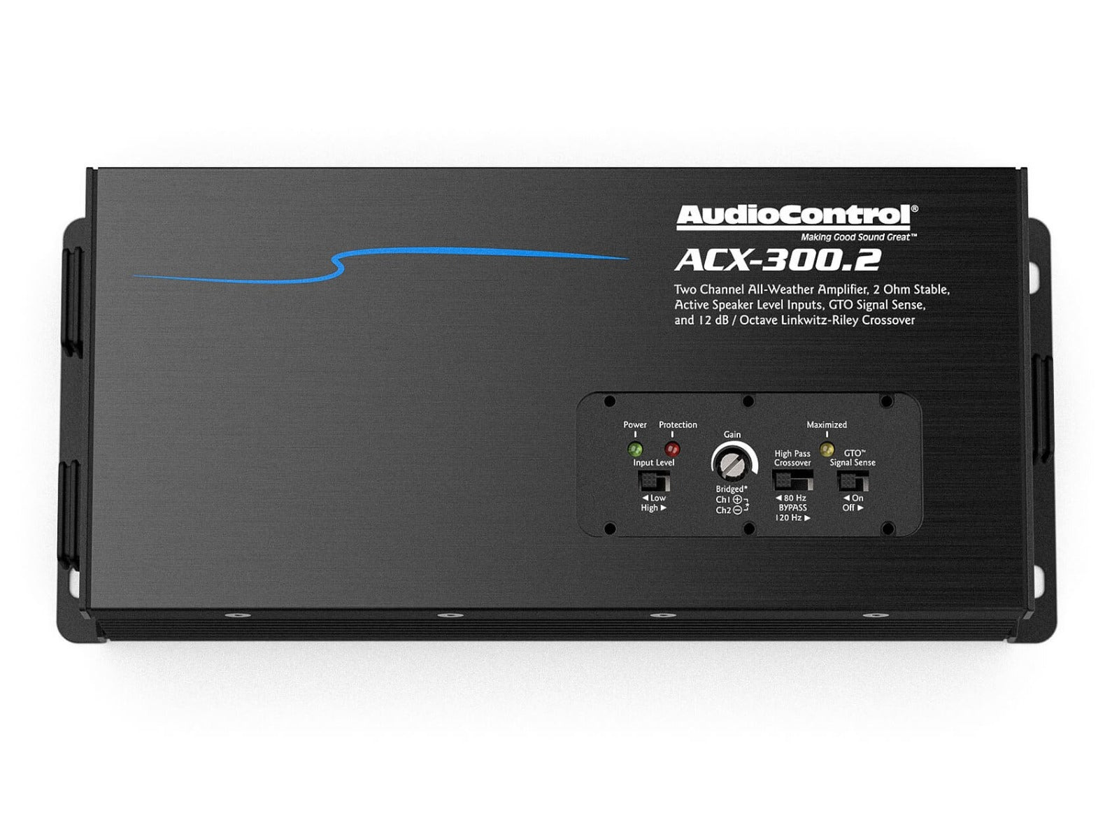 AudioControl ACX-300.2 All-Weathe 2-channel powersports/marine amplifier 300 watts