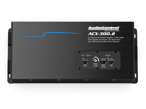 AudioControl ACX-300.2 All-Weathe 2-channel powersports/marine amplifier 300 watts
