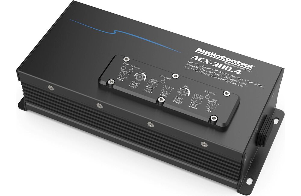 AudioControl ACX-300.4-channel powersports/marine amplifier 300 watts
