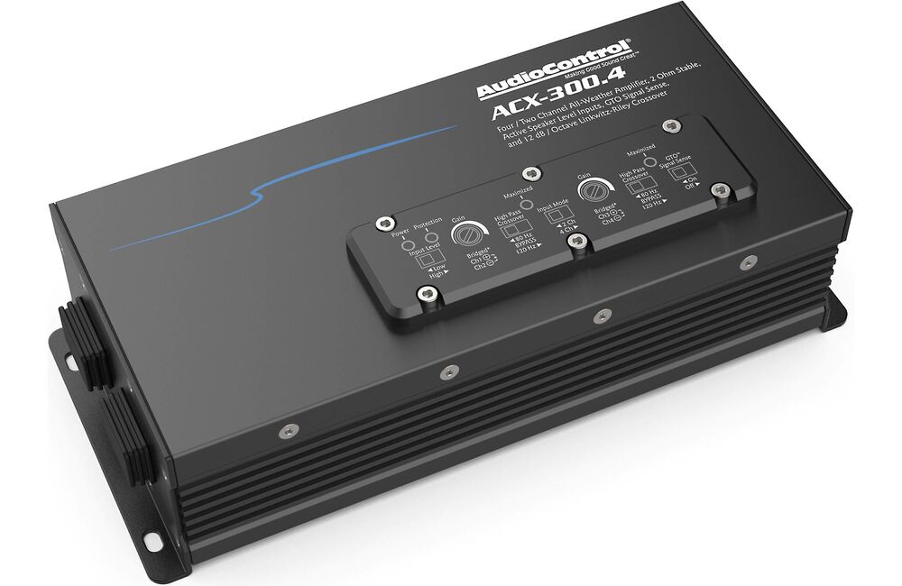 AudioControl ACX-300.4-channel powersports/marine amplifier 300 watts