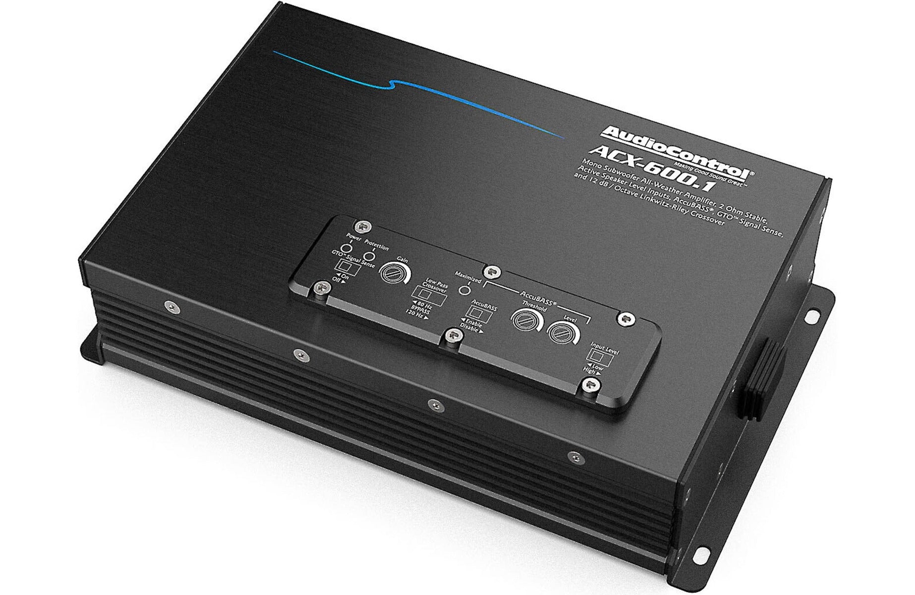 AudioControl ACX-600.1 Mono powersports/marine High Power Compact amplifier 600 watts RMS