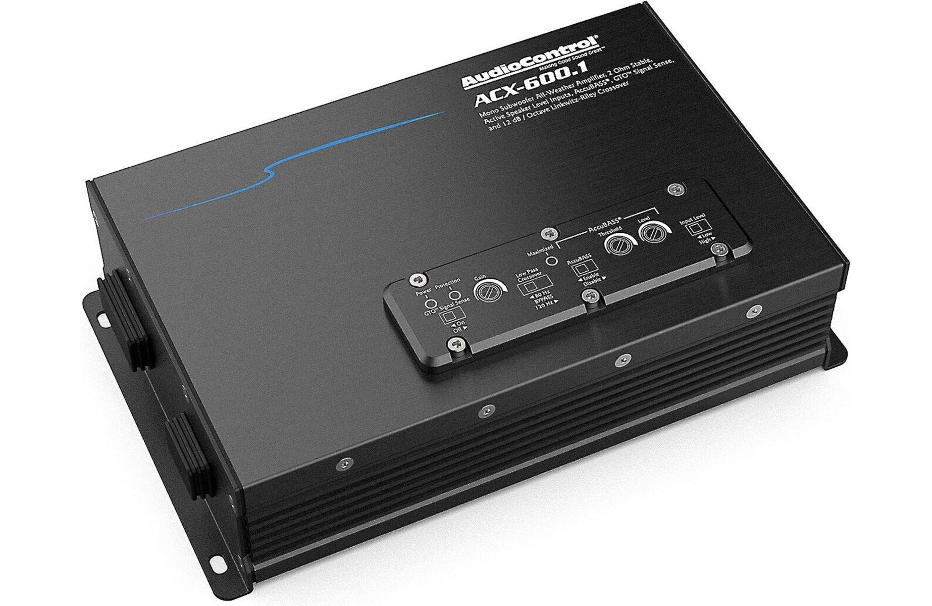 AudioControl ACX-600.1 Mono powersports/marine High Power Compact amplifier 600 watts RMS