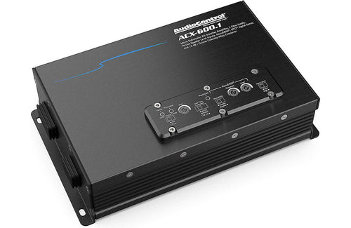 AudioControl ACX-600.1 Mono powersports/marine High Power Compact amplifier 600 watts RMS