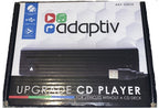 Connects2 ADV-USBCD Plug and play USB CD player for vehicles without a CD deck