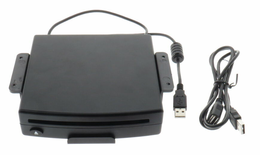 Connects2 ADV-USBCD Plug and play USB CD player for vehicles without a CD deck
