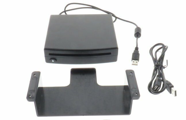 Connects2 ADV-USBCD Plug and play USB CD player for vehicles without a CD deck