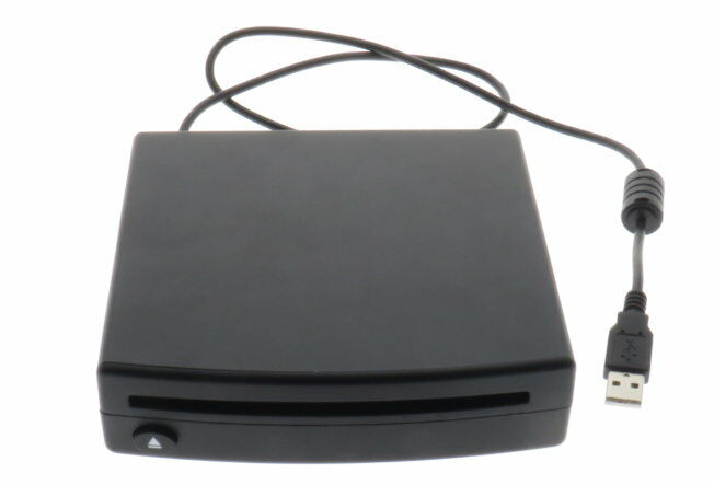 Connects2 ADV-USBCD Plug and play USB CD player for vehicles without a CD deck