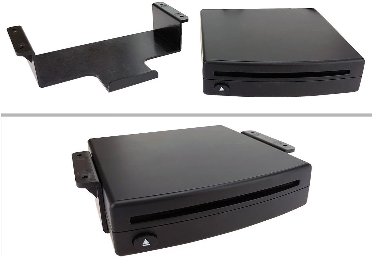 Connects2 ADV-USBCD Plug and play USB CD player for vehicles without a CD deck