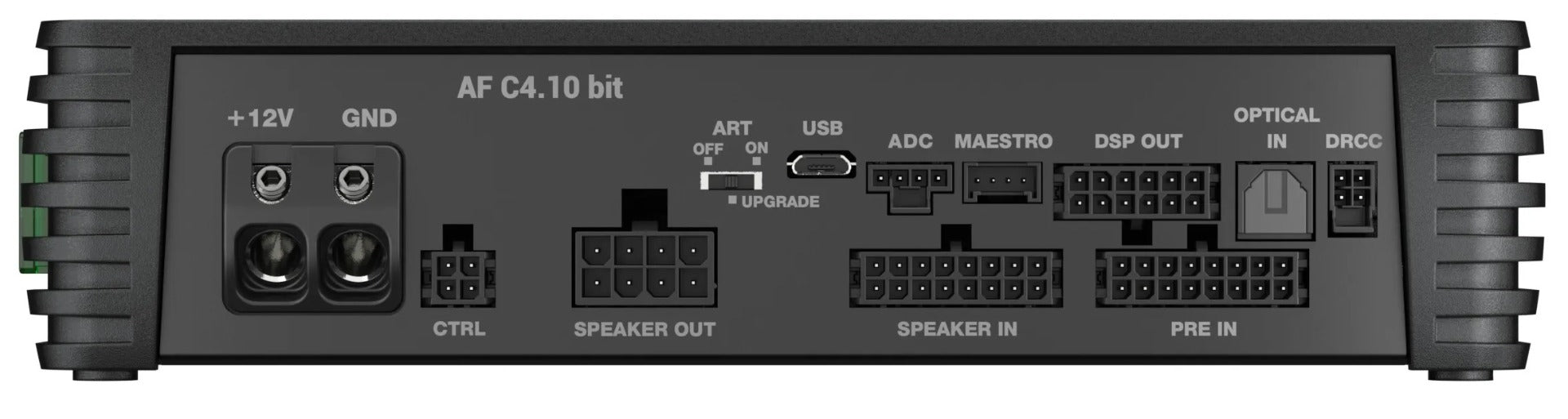 Audison Forza AF C4.10 Bit Amplifier 4 Channel Amp And 10 Channel DSP 600w RMS