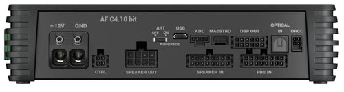 Audison Forza AF C4.10 Bit Amplifier 4 Channel Amp And 10 Channel DSP 600w RMS