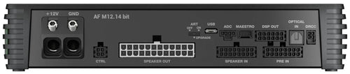 Audison AF M12.14 Bit 12-Channel Amplifier With DSP - 1080W