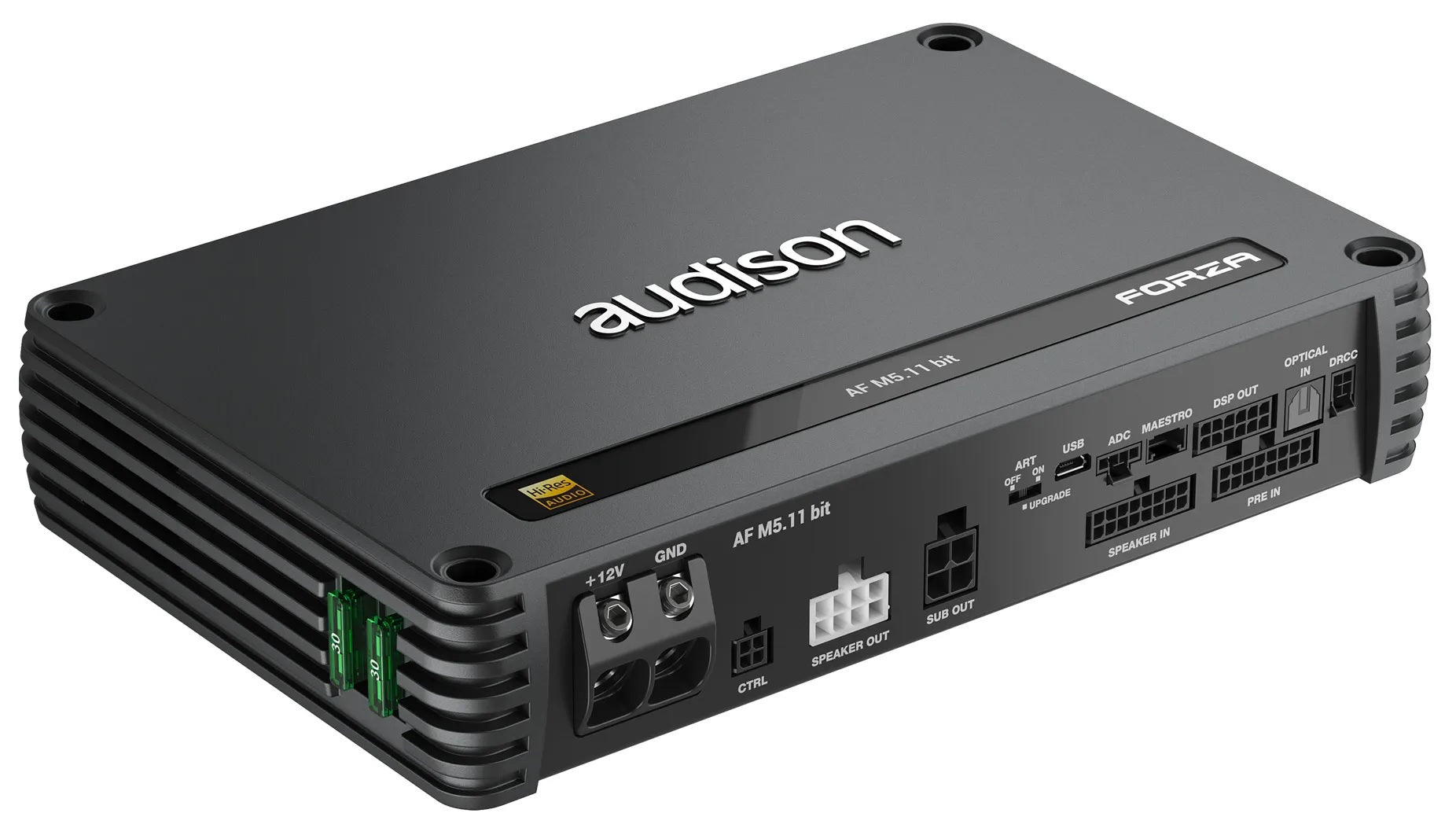 Audison Forza AF M5.11 Bit Amplifier 5 Channel Amp 11 Channel DSP 1200w RMS
