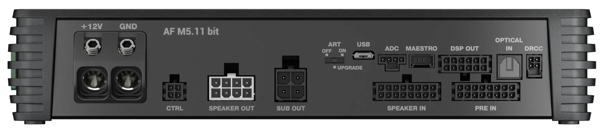 Audison Forza AF M5.11 Bit Amplifier 5 Channel Amp 11 Channel DSP 1200w RMS