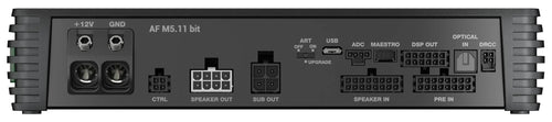 Audison Forza AF M5.11 Bit Amplifier 5 Channel Amp 11 Channel DSP 1200w RMS