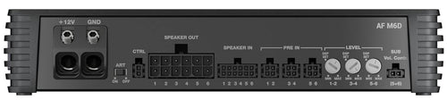 Audison Forza AF 6D - High-power D Class 6-channel amplifier
