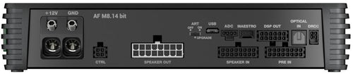Audison Forza AF M8.14 bit 8 channel Amplifier with bit DSP