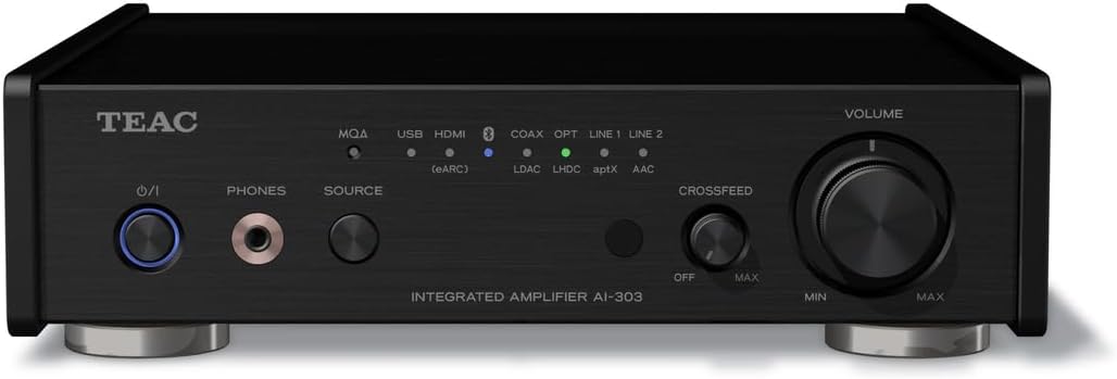 TEAC AI-303 USB DAC Amplifier - Black