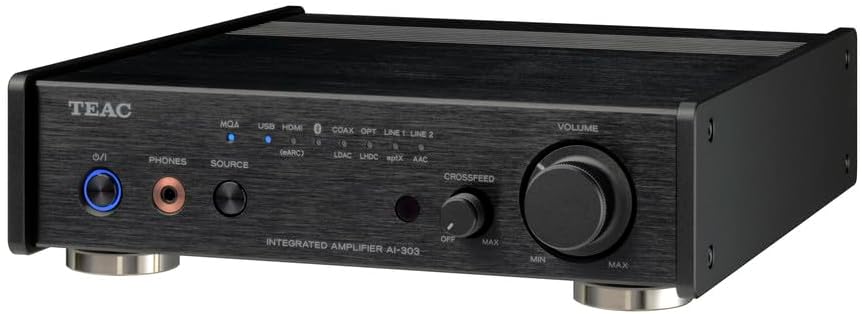 TEAC AI-303 USB DAC Amplifier - Black