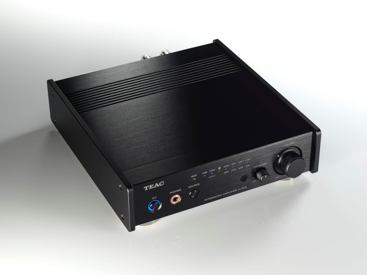 TEAC AI-303 USB DAC Amplifier - Black