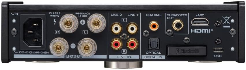 TEAC AI-303 USB DAC Amplifier - Black