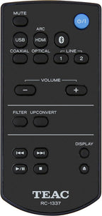 TEAC AI-303 USB DAC Amplifier - Black