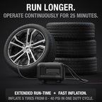 NOCO AIR10 UltraFast 10A Tire Inflator 12V Portable Air Compressor Pump