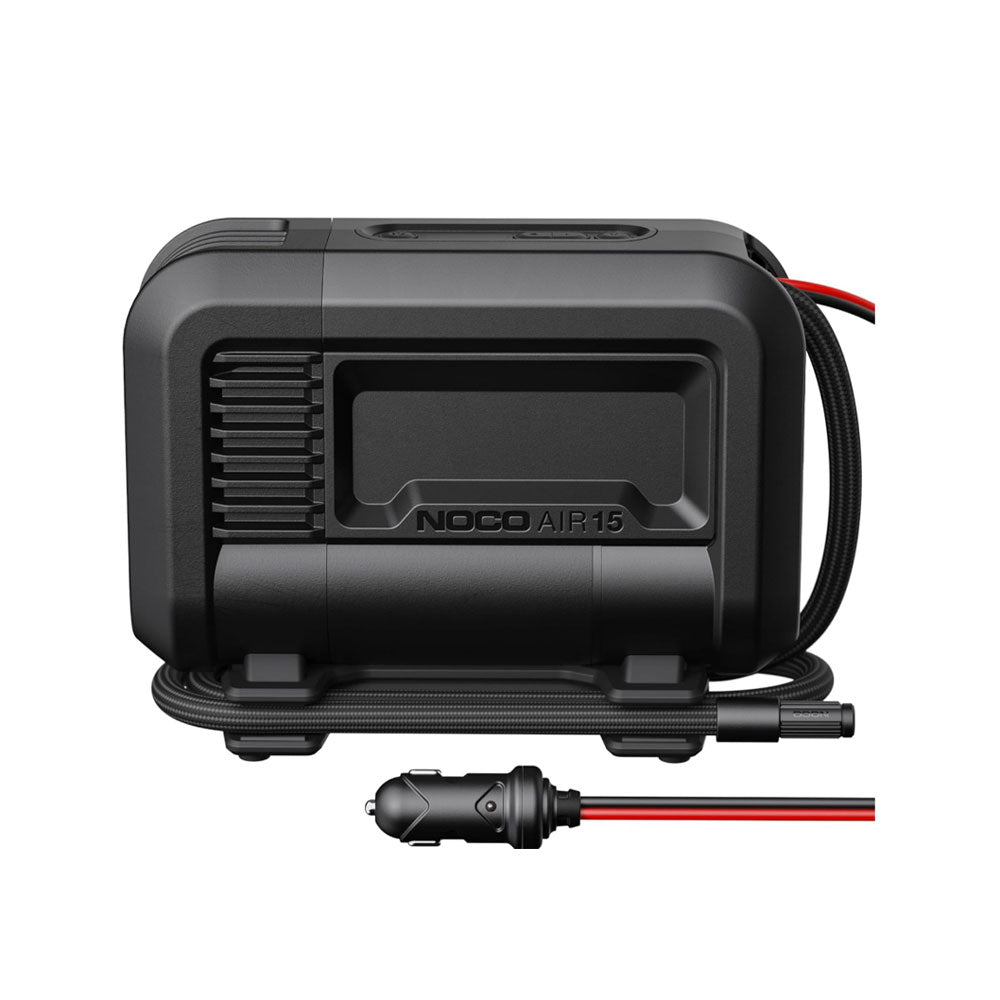 NOCO AIR15 UltraFast 15A Tire Inflator 12V Portable Air Compressor Pump