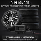NOCO AIR15 UltraFast 15A Tire Inflator 12V Portable Air Compressor Pump