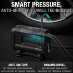 NOCO AIR15 UltraFast 15A Tire Inflator 12V Portable Air Compressor Pump