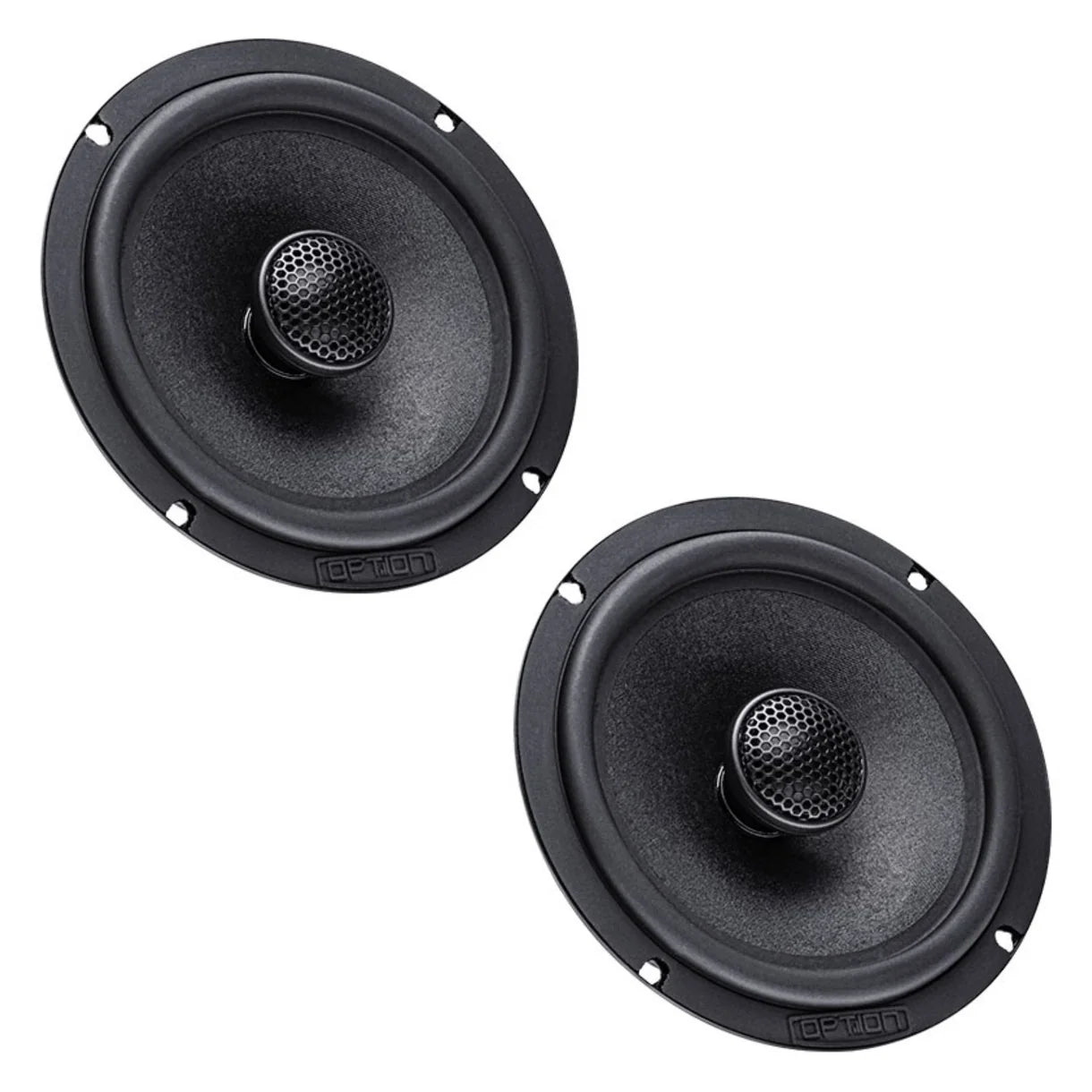 Option Audio AIR-165X 6.5 Inch Coaxial Speakers 50w RMS