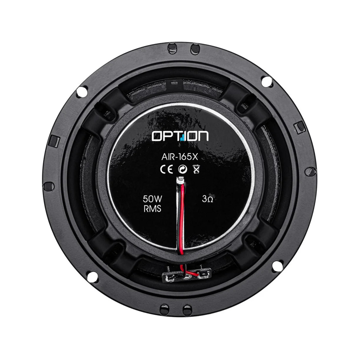 Option Audio AIR-165X 6.5 Inch Coaxial Speakers 50w RMS