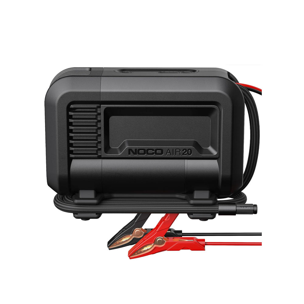 NNOCO AIR20 UltraFast 20A Tire Inflator 12V Portable Air Compressor Pump