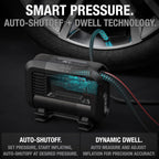 NNOCO AIR20 UltraFast 20A Tire Inflator 12V Portable Air Compressor Pump