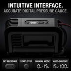 NNOCO AIR20 UltraFast 20A Tire Inflator 12V Portable Air Compressor Pump