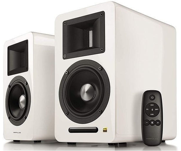 Airpulse A100 Phil Jones Designed Active Hi-Res Speaker System - White