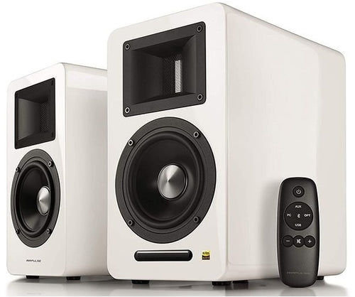 Airpulse A100 Phil Jones Designed Active Hi-Res Speaker System - White