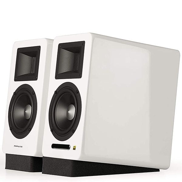 Airpulse A100 Phil Jones Designed Active Hi-Res Speaker System - White