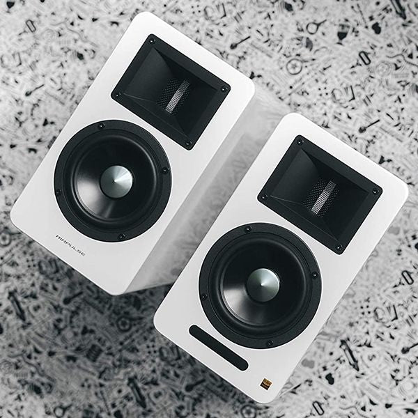 Airpulse A100 Phil Jones Designed Active Hi-Res Speaker System - White