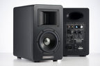 Airpulse SM200 Active Precision Monitor Loudspeaker Black - Pair