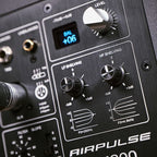 Airpulse SM200 Active Precision Monitor Loudspeaker Black - Single