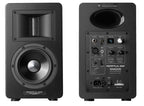 Airpulse SM200 Active Precision Monitor Loudspeaker Black - Single