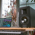 Airpulse SM200 Active Precision Monitor Loudspeaker Black - Pair