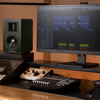 Airpulse SM200 Active Precision Monitor Loudspeaker Black - Single