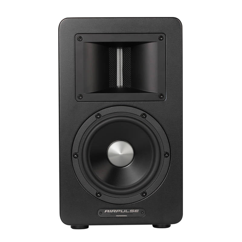 Airpulse SM200 Active Precision Monitor Loudspeaker Black - Single