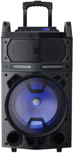 Aiwa KBTUS-700 The Thunder Bluetooth Speaker with 2 x Wireless Microphone and Remote Control