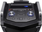 Aiwa KBTUS-700 The Thunder Bluetooth Speaker with 2 x Wireless Microphone and Remote Control