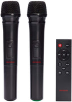 Aiwa KBTUS-700 The Thunder Bluetooth Speaker with 2 x Wireless Microphone and Remote Control